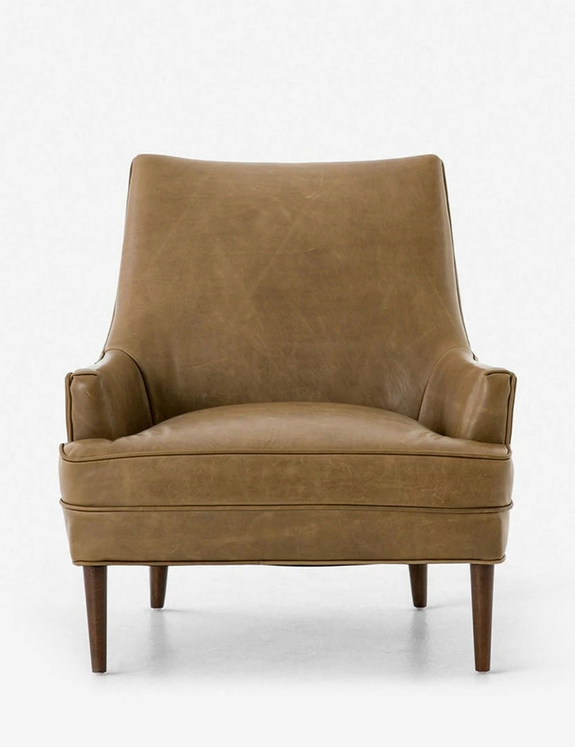 Lulu And Georgia Furniture Ilona Leather Accent Chair