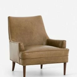 Lulu And Georgia Furniture Ilona Leather Accent Chair