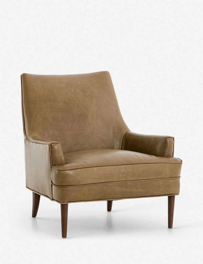 Lulu And Georgia Furniture Ilona Leather Accent Chair
