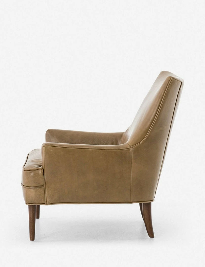 Lulu And Georgia Furniture Ilona Leather Accent Chair