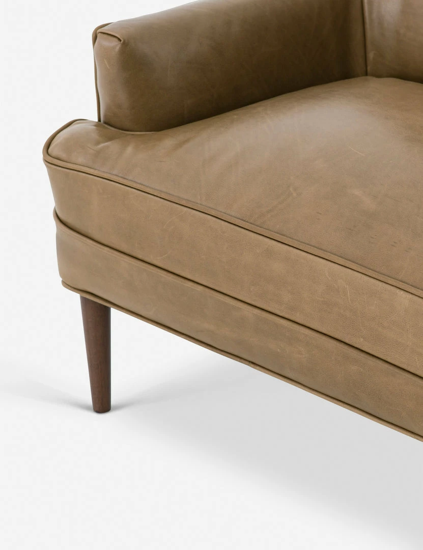 Lulu And Georgia Furniture Ilona Leather Accent Chair