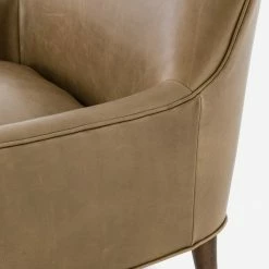 Lulu And Georgia Furniture Ilona Leather Accent Chair