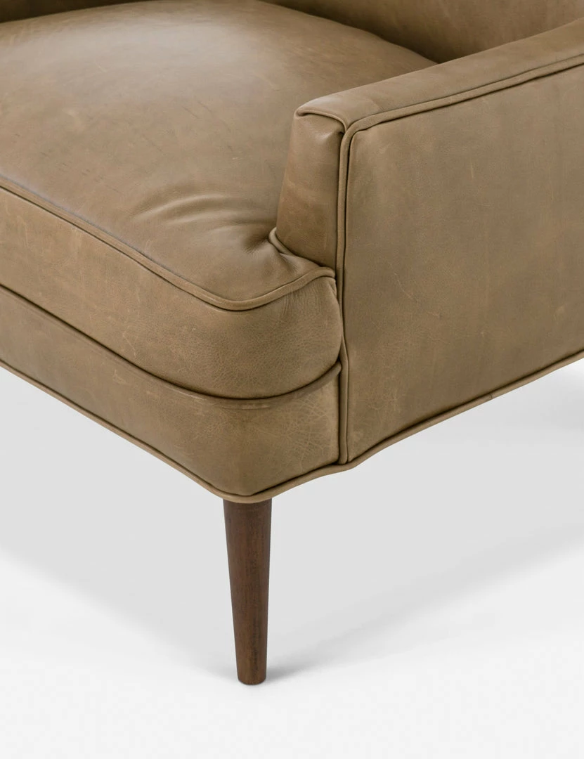 Lulu And Georgia Furniture Ilona Leather Accent Chair