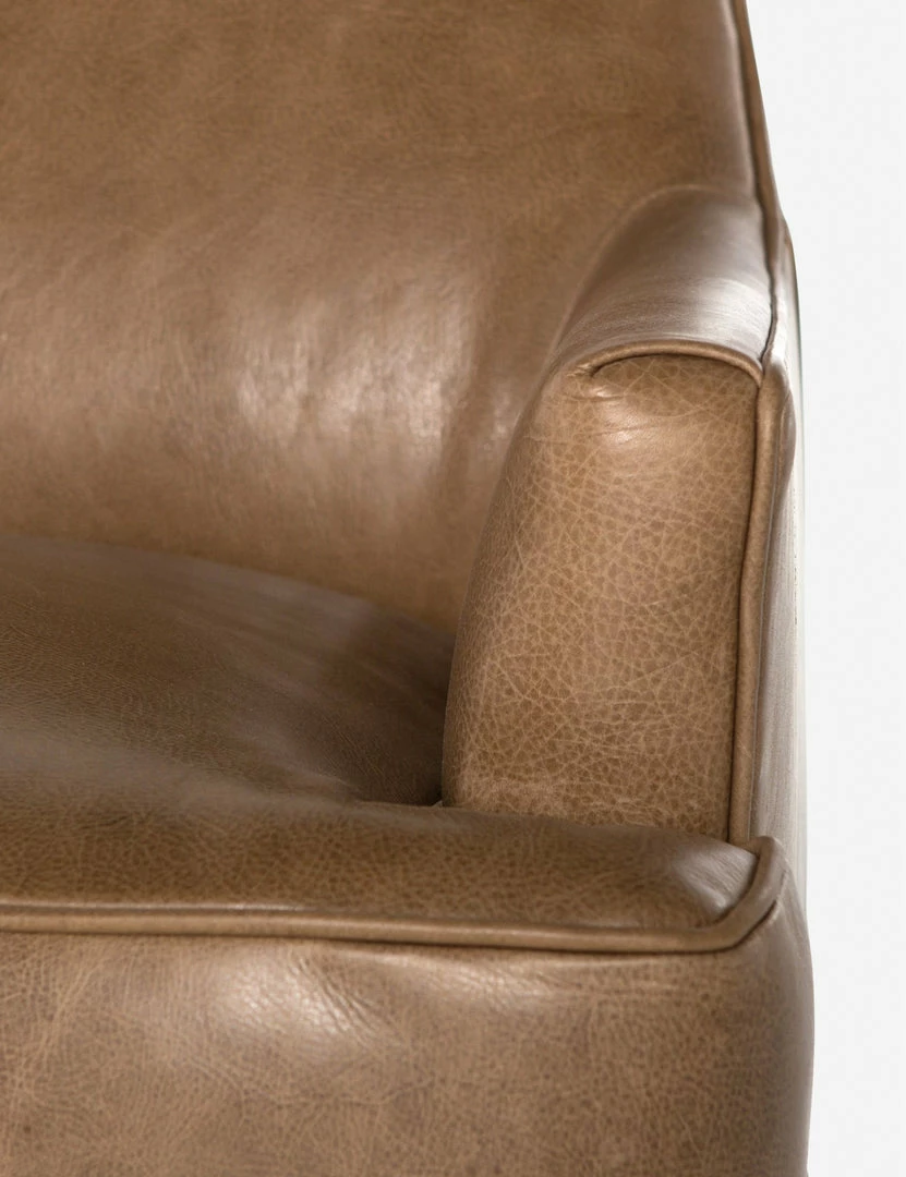 Lulu And Georgia Furniture Ilona Leather Accent Chair