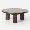 Lulu And Georgia Canta Indoor / Outdoor Round Coffee Table Outdoor Collection