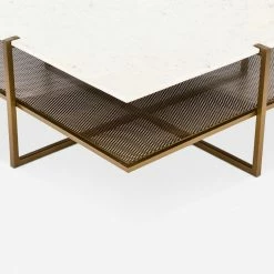 Lulu And Georgia Thina Square Coffee Table Furniture