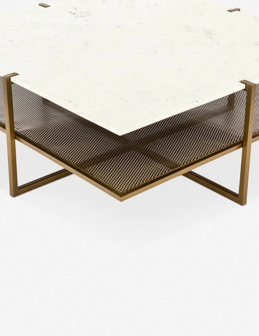 Lulu And Georgia Thina Square Coffee Table Furniture