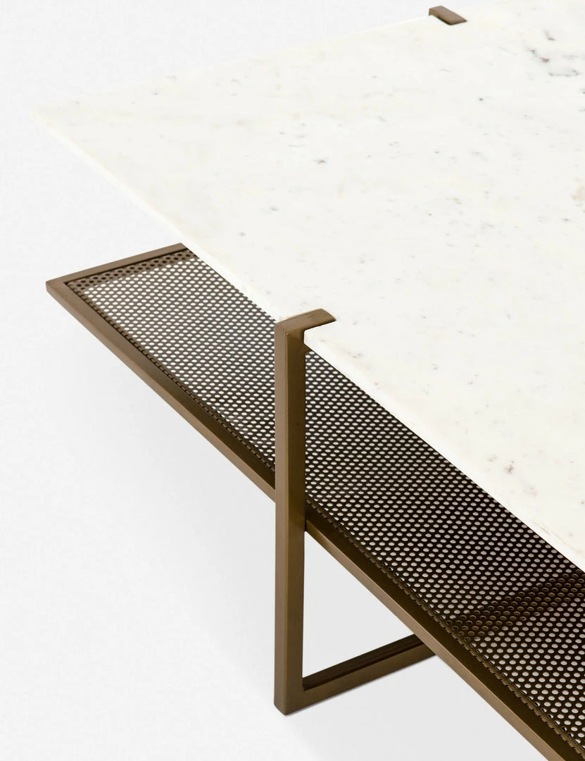 Lulu And Georgia Thina Square Coffee Table Furniture