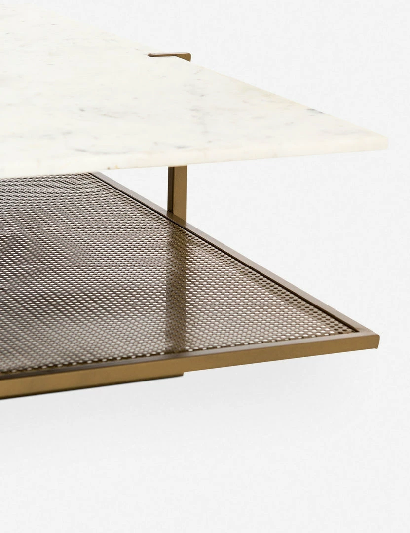 Lulu And Georgia Thina Square Coffee Table Furniture