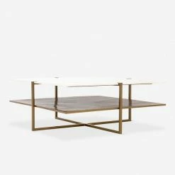 Lulu And Georgia Thina Square Coffee Table Furniture