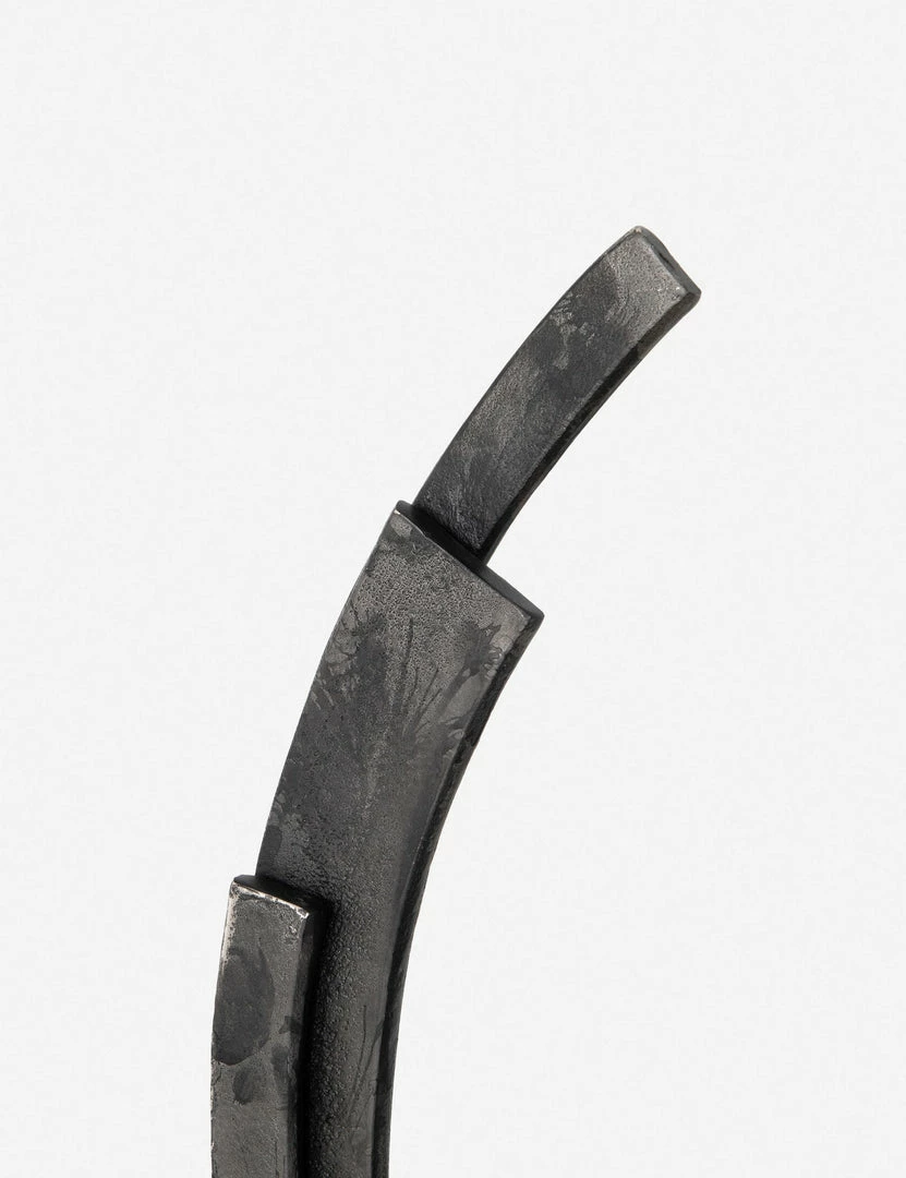 Lulu And Georgia Sculptural Ailis Circular Sculpture