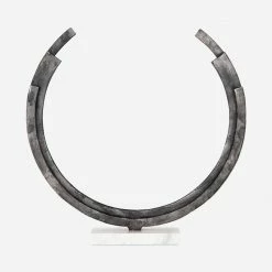 Lulu And Georgia Sculptural Ailis Circular Sculpture