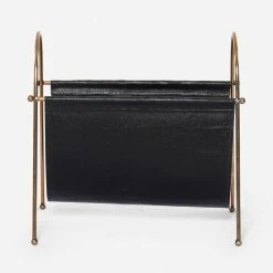 Lulu And Georgia Décor Lourdes Magazine Rack