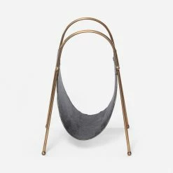 Lulu And Georgia Décor Lourdes Magazine Rack