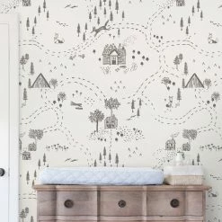 Lulu And Georgia Through The Woods Wallpaper By Rylee + Cru Walls