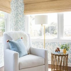 Lulu And Georgia Ellia Glider Chair Mossy Greens