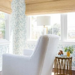 Lulu And Georgia Ellia Glider Chair Mossy Greens