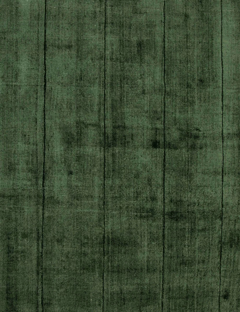 Lulu And Georgia Mossy Greens Kelly Rug