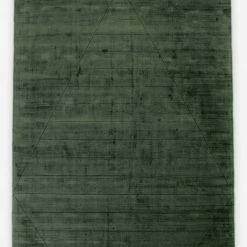 Lulu And Georgia Mossy Greens Kelly Rug