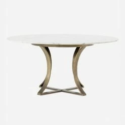 Lulu And Georgia Brea Round Dining Table Furniture
