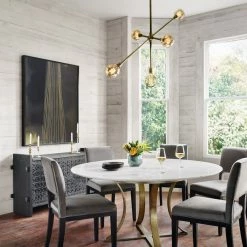 Lulu And Georgia Brea Round Dining Table Furniture