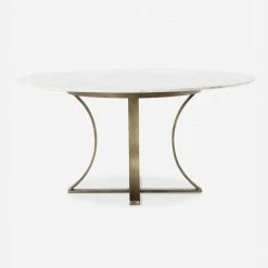 Lulu And Georgia Brea Round Dining Table Furniture
