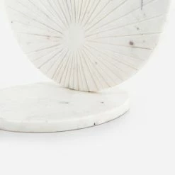 Lulu And Georgia Lidwina Table Sculpture Clay + Ceramic Lighting