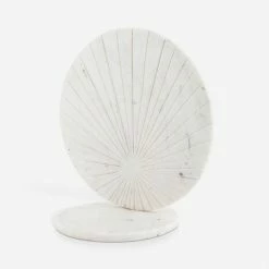 Lulu And Georgia Lidwina Table Sculpture Clay + Ceramic Lighting