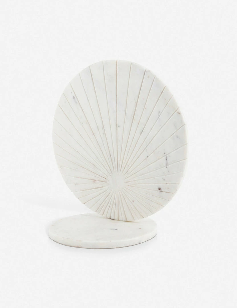 Lulu And Georgia Lidwina Table Sculpture Clay + Ceramic Lighting