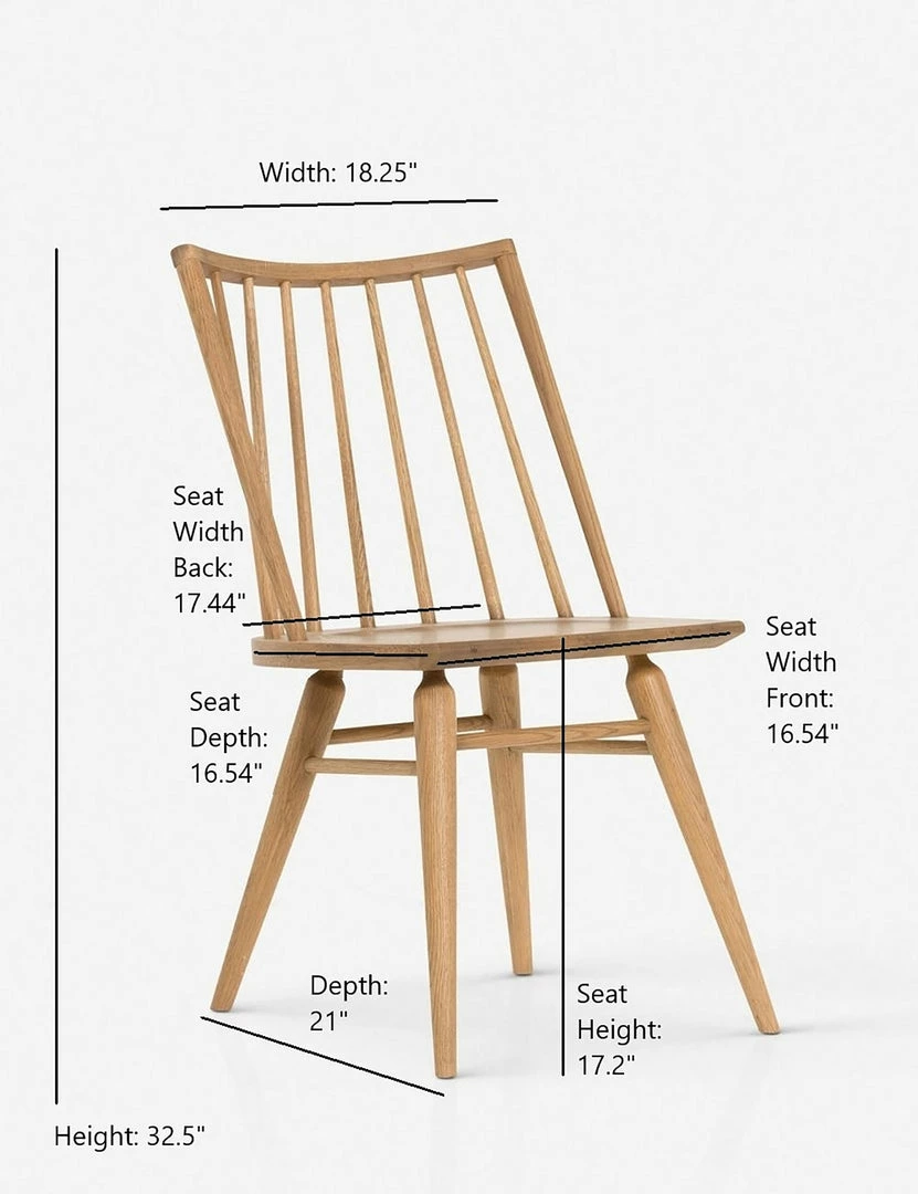 Lulu And Georgia Furniture Lanae Dining Chair