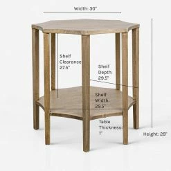 Lulu And Georgia Ivone Side Table