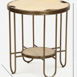 Lulu And Georgia Jadira Side Table Furniture