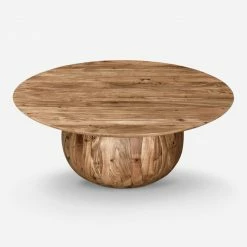 Lulu And Georgia Furniture Jace Round Coffee Table