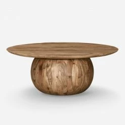 Lulu And Georgia Furniture Jace Round Coffee Table