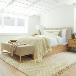 Lulu And Georgia Linen Bedding, Sheet Set By Cultiver