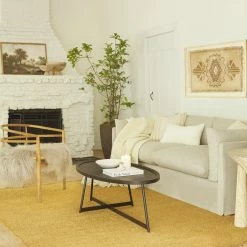 Lulu And Georgia Farmhouse Rug, Honey By Jenni Kayne