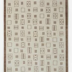 Lulu And Georgia Earth Tones Jillian Rug