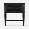 Lulu And Georgia Luna 2 Drawer Nightstand Furniture