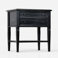 Lulu And Georgia Luna 2 Drawer Nightstand Furniture