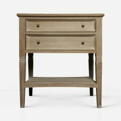 Lulu And Georgia Luna 2 Drawer Nightstand Furniture