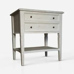 Lulu And Georgia Luna 2 Drawer Nightstand Furniture