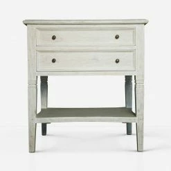 Lulu And Georgia Luna 2 Drawer Nightstand Furniture
