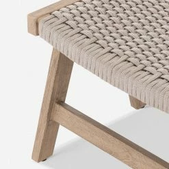 Lulu And Georgia Ylva Indoor / Outdoor Ottoman Outdoor Collection