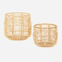 Lulu And Georgia Yedidah Basket (Set Of 2) Décor