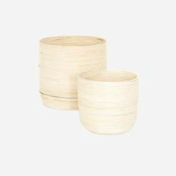 Lulu And Georgia Nimah Baskets (Set Of 2) Élan Byrd Collection