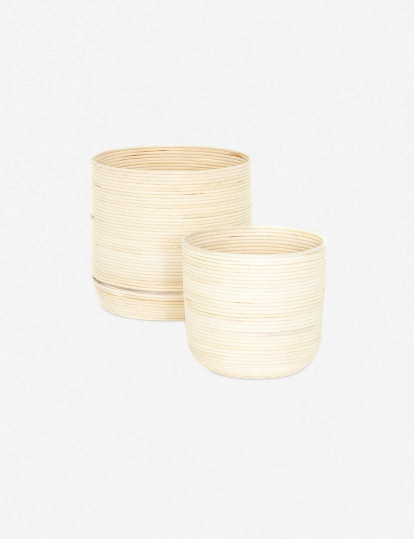 Lulu And Georgia Nimah Baskets (Set Of 2) Élan Byrd Collection