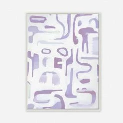 Lulu And Georgia Walls'Garden Path' Print (Set Of 2)