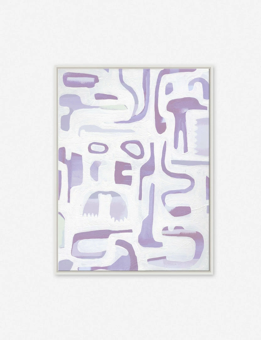 Lulu And Georgia Walls 'Garden Path' Print (Set Of 2)