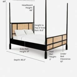 Lulu And Georgia Kaira Poster Bed Furniture