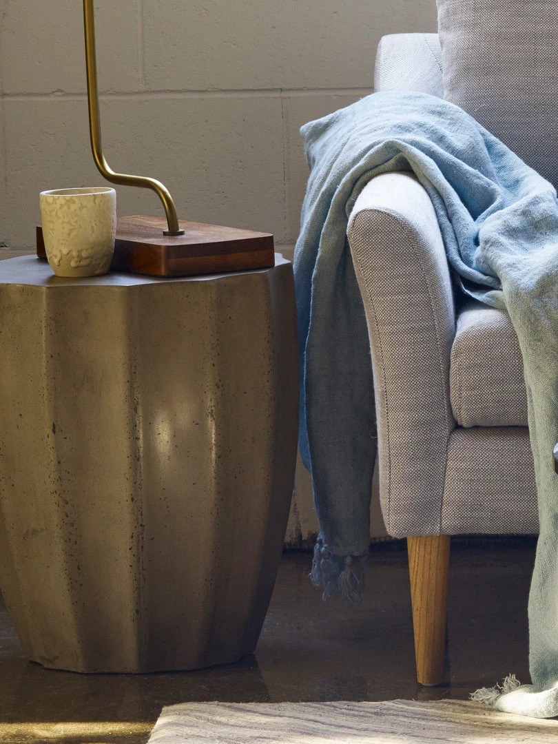 Lulu And Georgia Kalake Indoor / Outdoor Stool